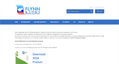Desktop Screenshot of flynn-refrigeration.ie