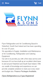 Mobile Screenshot of flynn-refrigeration.ie